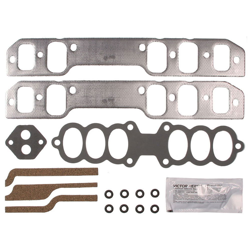 New 1992 Ford Thunderbird Intake Manifold Gasket Set 3.8L Engine - MFI - Includes Plenum Gasket