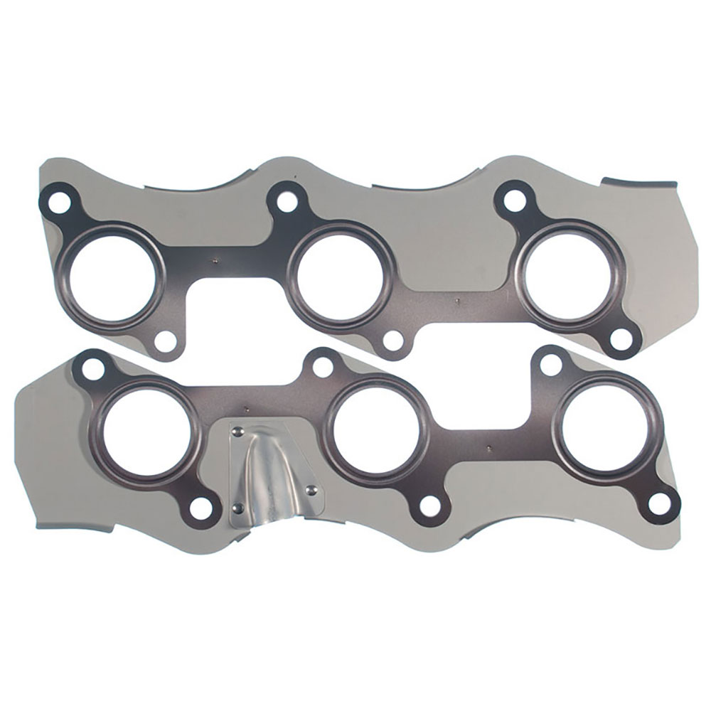 New 1991 Mazda MPV Exhaust Manifold Gasket Set 3.0L Engine - MFI - Multi-Layered Steel
