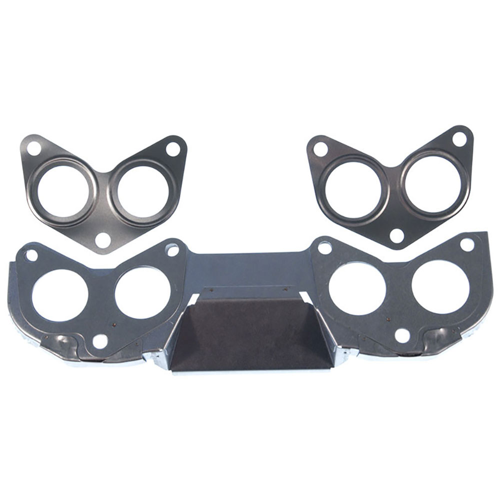New 1988 Mazda MX-6 Exhaust Manifold Gasket Set 2.2L Engine - Naturally Aspirated - DX - Contains Exhaust Manifold Heat Shield and Gasket