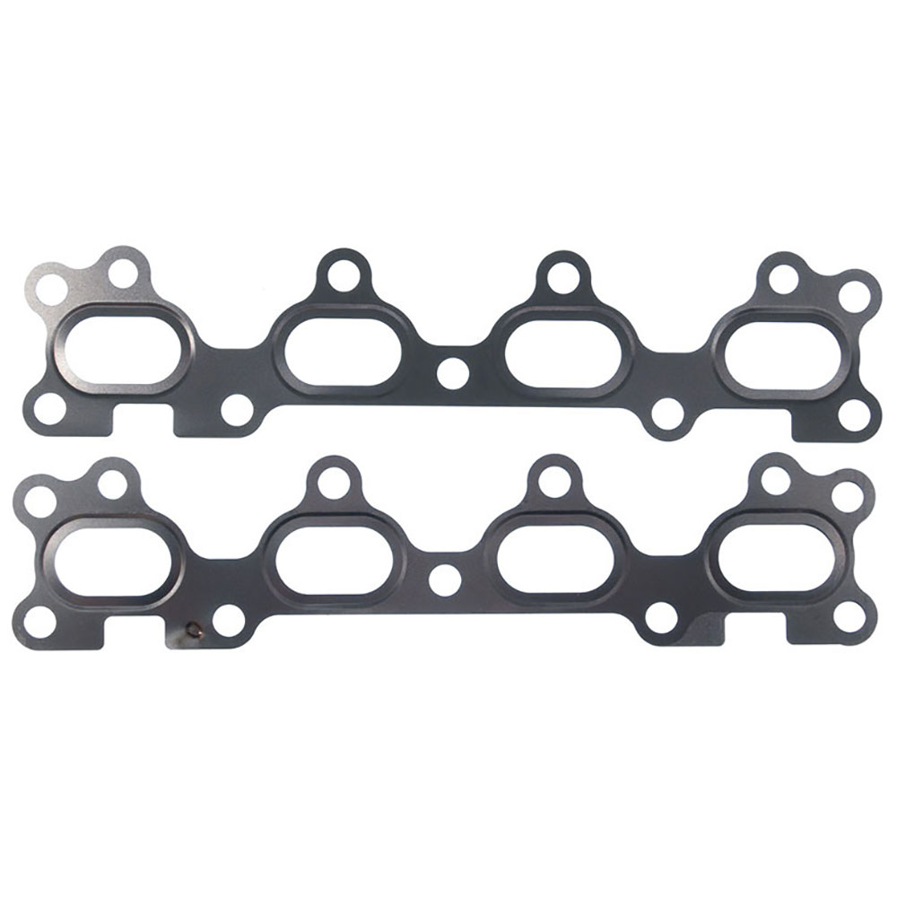 New 1994 Mercury Capri Exhaust Manifold Gasket Set 1.6L Engine - MFI - Multi-Layered Steel
