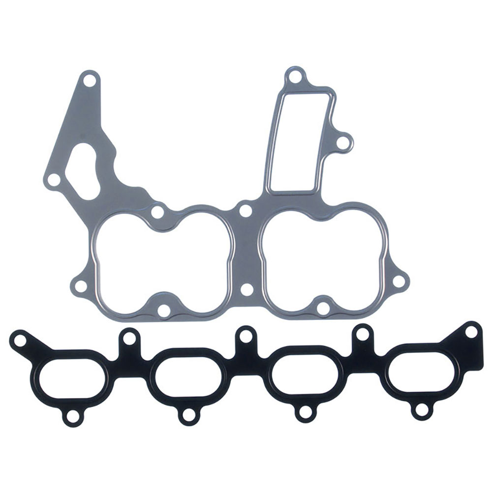New 1993 Ford Escort Intake Manifold Gasket Set 1.8L Engine - Includes Plenum Gasket
