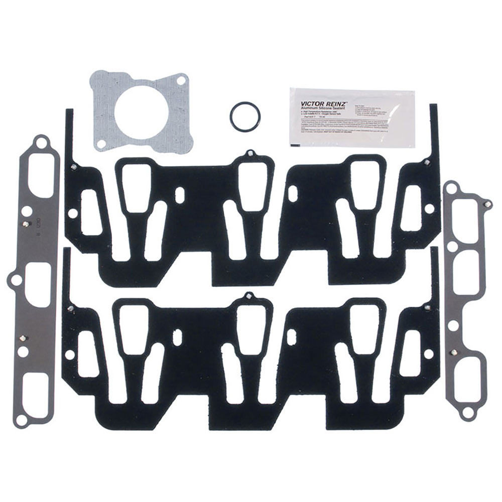 New 1989 Oldsmobile Cutlass Intake Manifold Gasket Set 3.1L Engine - MFI - Plenum Chamber Gaskets are Included