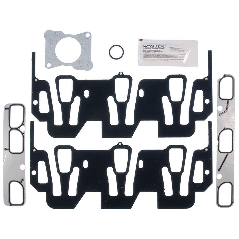 New 1993 Oldsmobile Cutlass Intake Manifold Gasket Set 3.1L Engine - Base - MFI - Includes Plenum Gasket