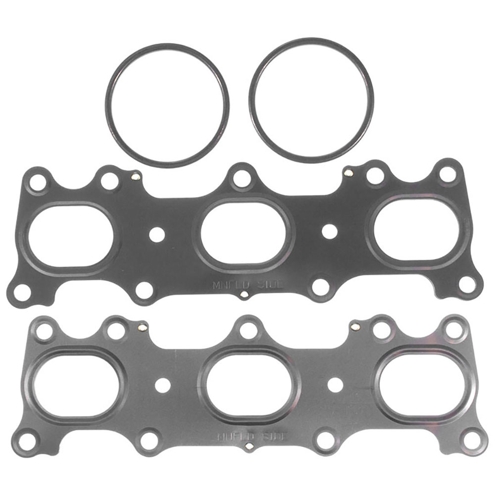 New 2002 Acura RL Exhaust Manifold Gasket Set 3.5L Engine - MFI - Contains Exhaust Pipe Gasket