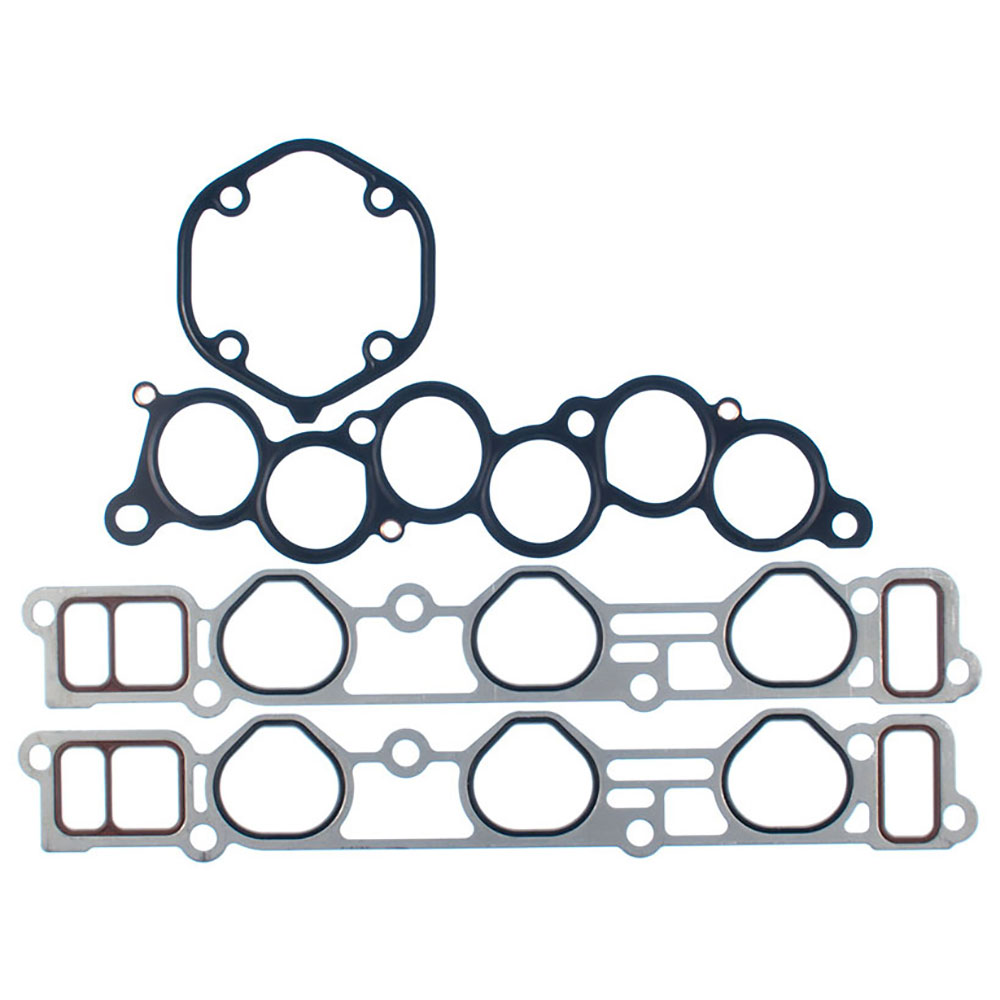 New 1992 Toyota Camry Intake Manifold Gasket Set 3.0L Engine - MFI - Includes Plenum Gasket