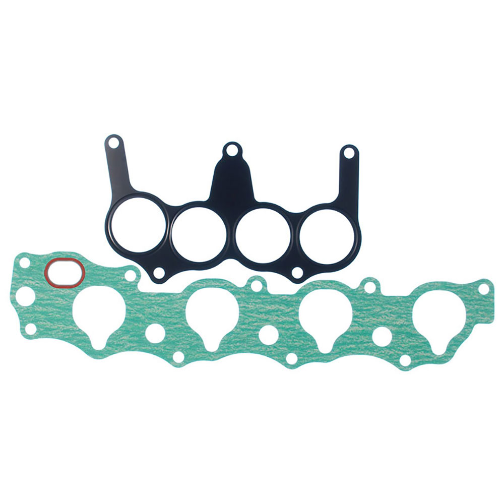 New 1997 Honda Accord Intake Manifold Gasket Set 2.2L Engine - 22B2 - LX F - From Catalytic Converter to Center Pipe