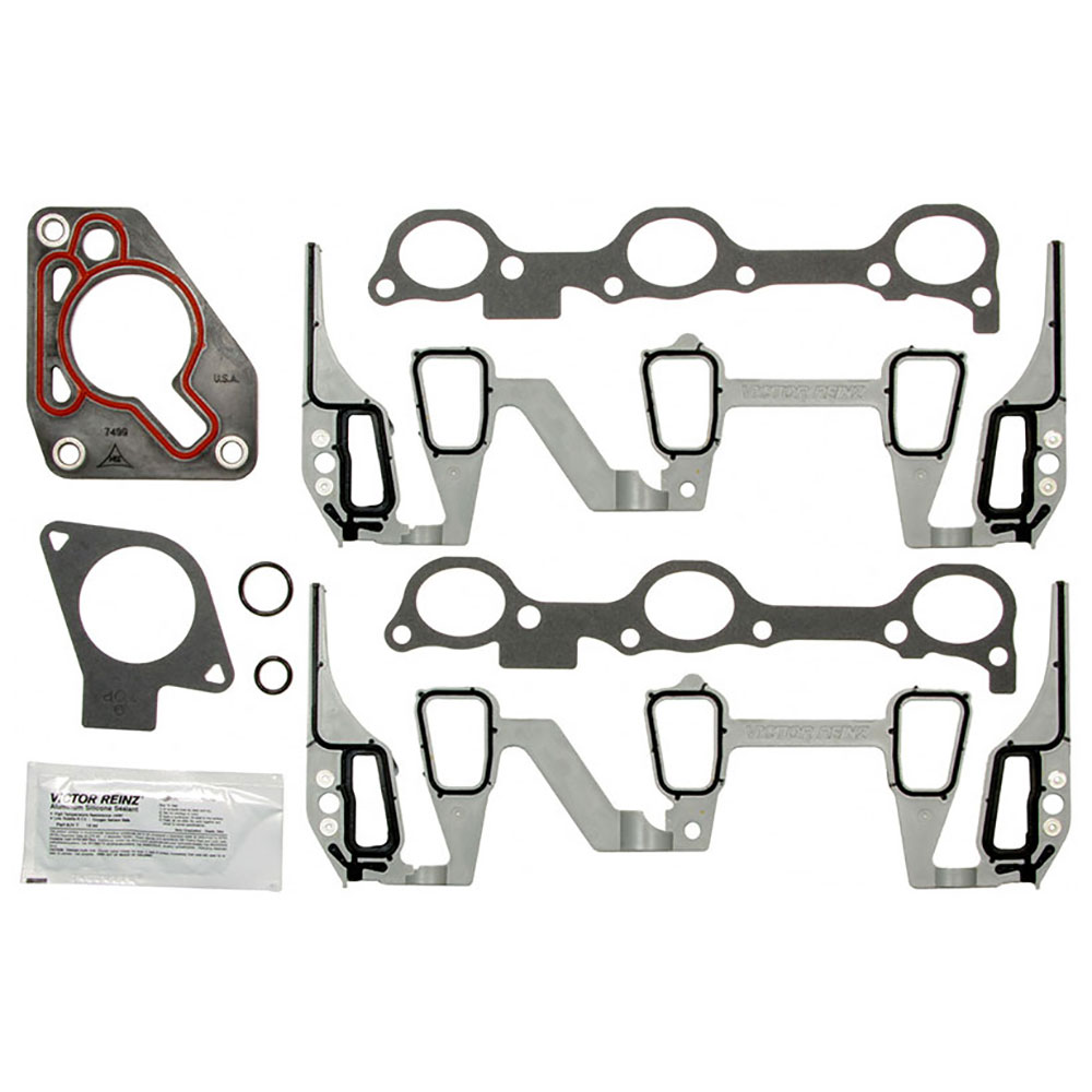 New 1994 Buick Skylark Intake Manifold Gasket Set 3.1L Engine - Naturally Aspirated - Limited Chevrolet - MFI - OHV - Contains Premium Grade Intake Ma