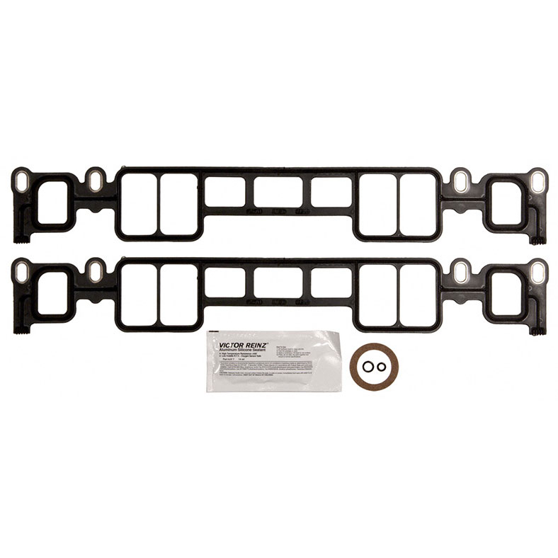 New 1998 GMC Savana 3500 Intake Manifold Gasket Set 5.0L Eng. - Contains Standard Grade Intake Manifold Gaskets