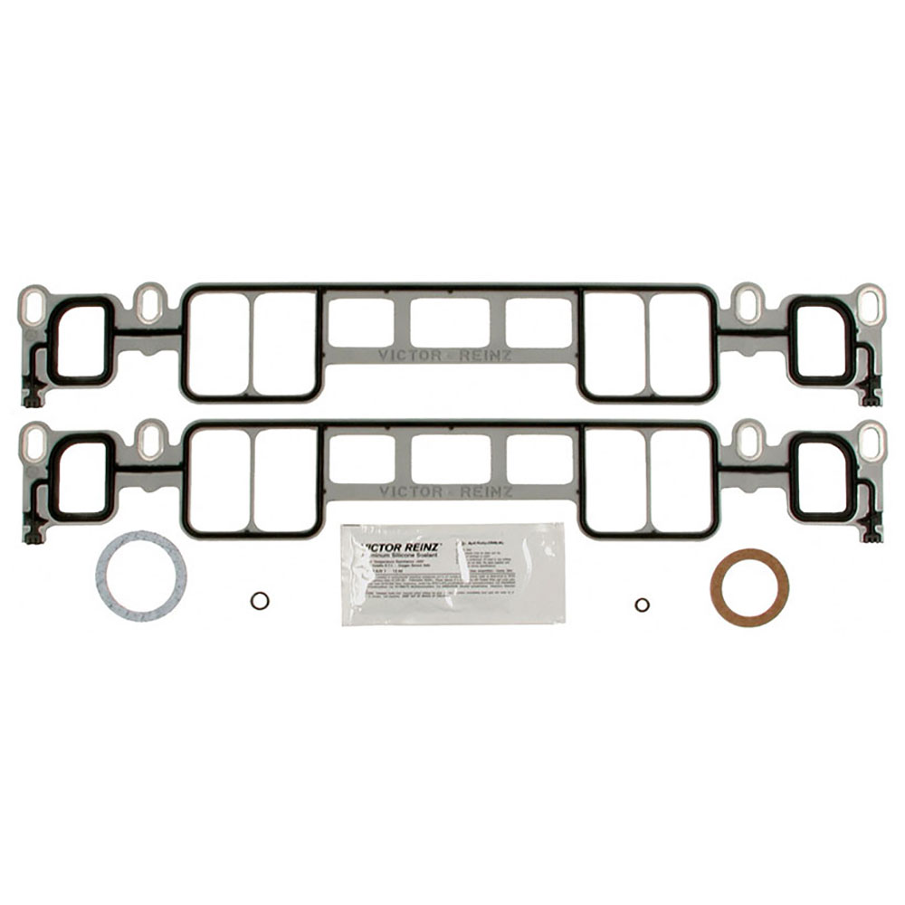 New 1996 GMC Pick-up Truck Intake Manifold Gasket Set 5.7L Engine - Contains Premium Grade Intake Manifold Gaskets