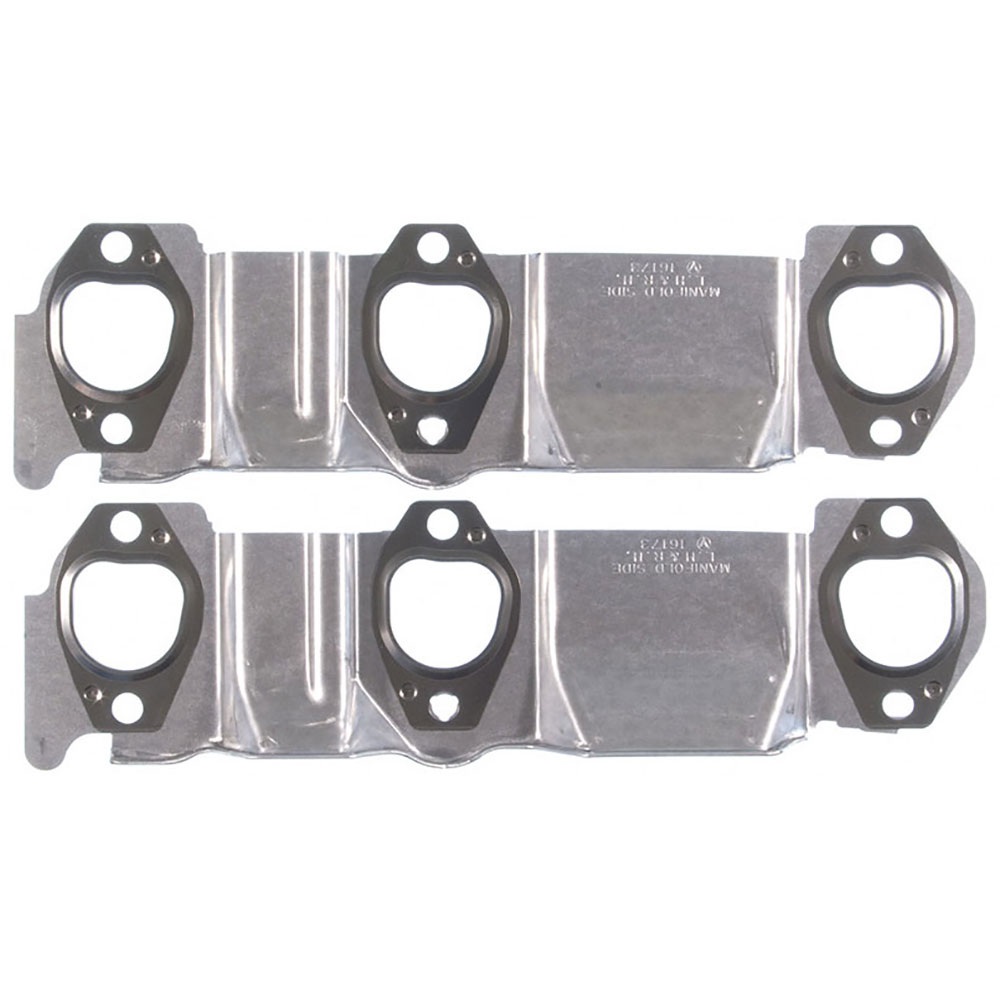 New 2002 Buick Rendezvous Exhaust Manifold Gasket Set 3.4L Engine - MFI - Multi-Layered Steel