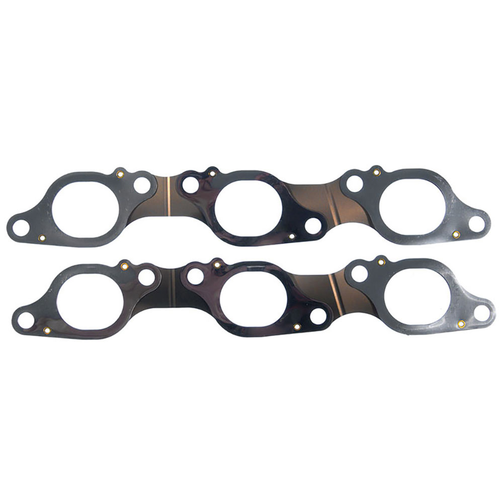 New 1991 Ford Taurus Exhaust Manifold Gasket Set 3.0L Engine - SHO - MFI - DOHC