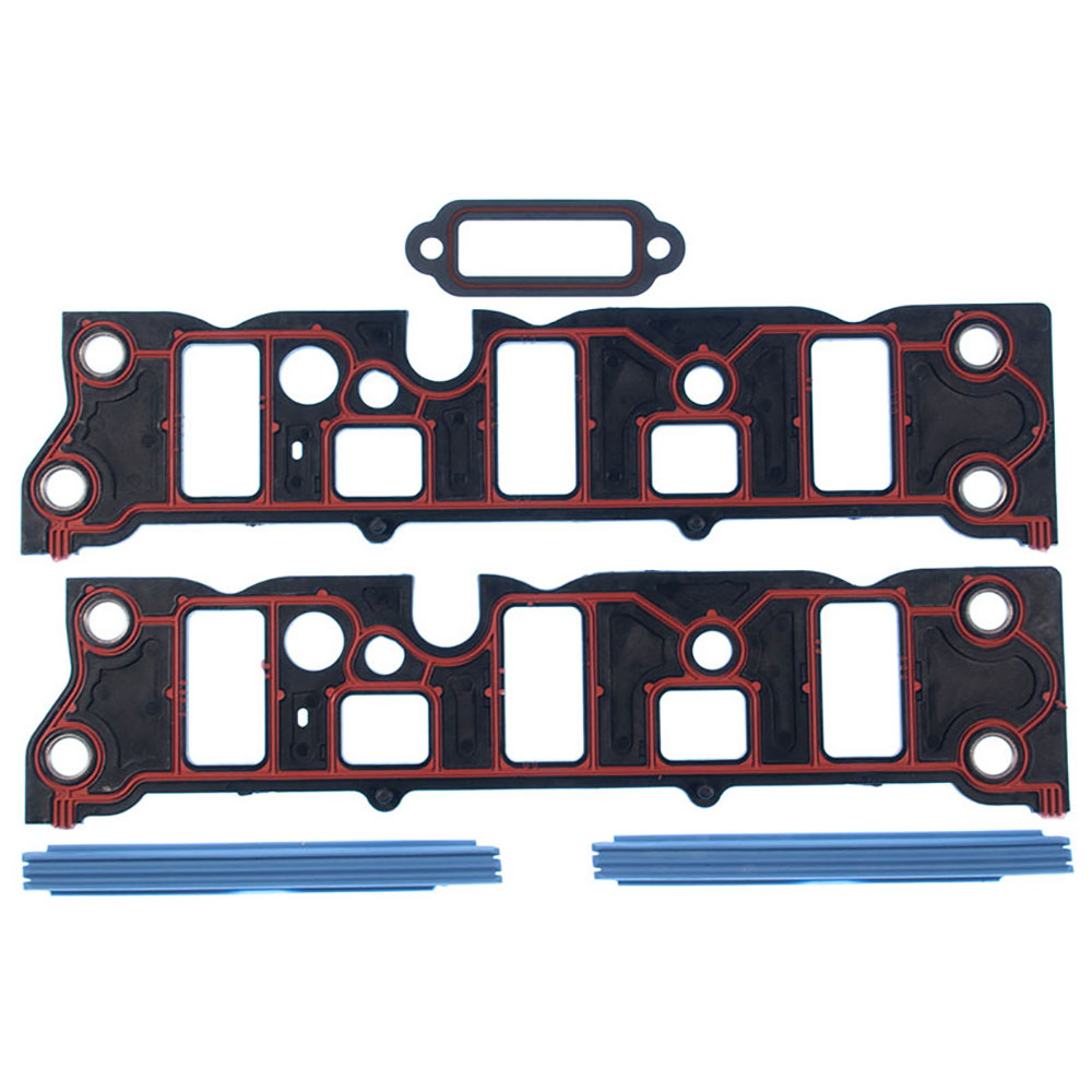 New 1996 Oldsmobile LSS Intake Manifold Gasket Set 3.8L Engine - Base Buick - MFI - OHV - Contains Standard Grade Intake Manifold Gaskets