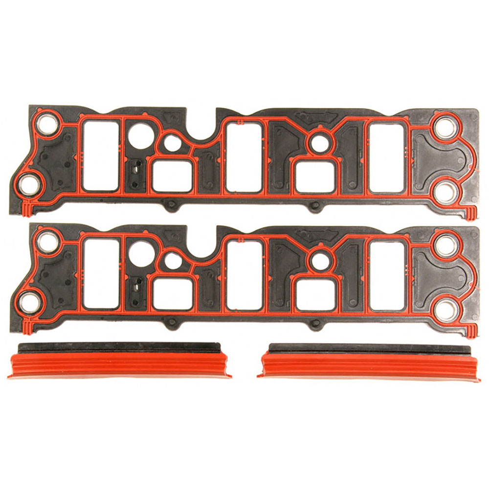 New 2001 Buick Park Avenue Intake Manifold Gasket Set 3.8L Engine - Naturally Aspirated - Base - Contains Standard Grade Intake Manifold Gaskets