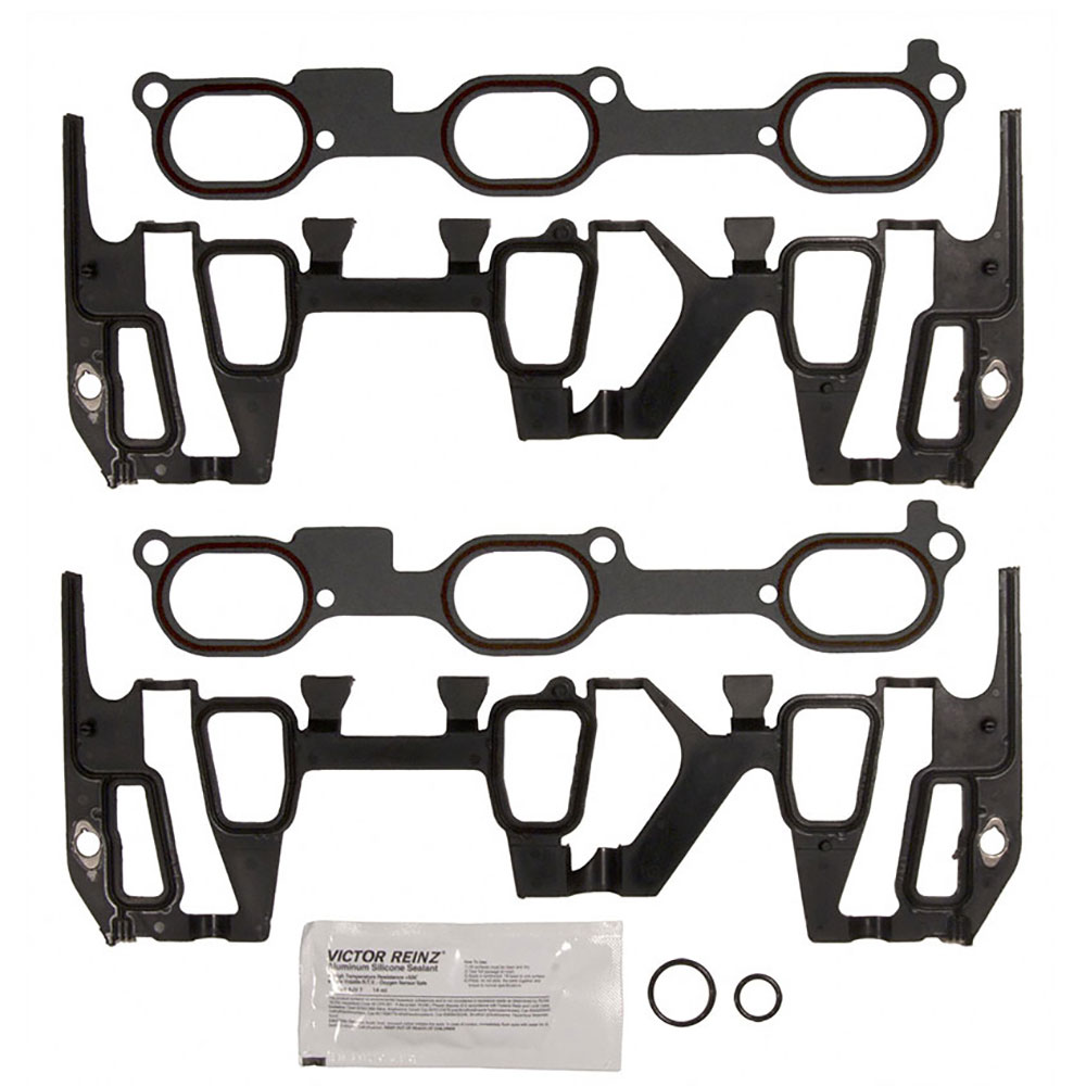 New 2002 Chevrolet Impala Intake Manifold Gasket Set 3.4L Engine - Contains Standard Grade Intake Manifold Gaskets