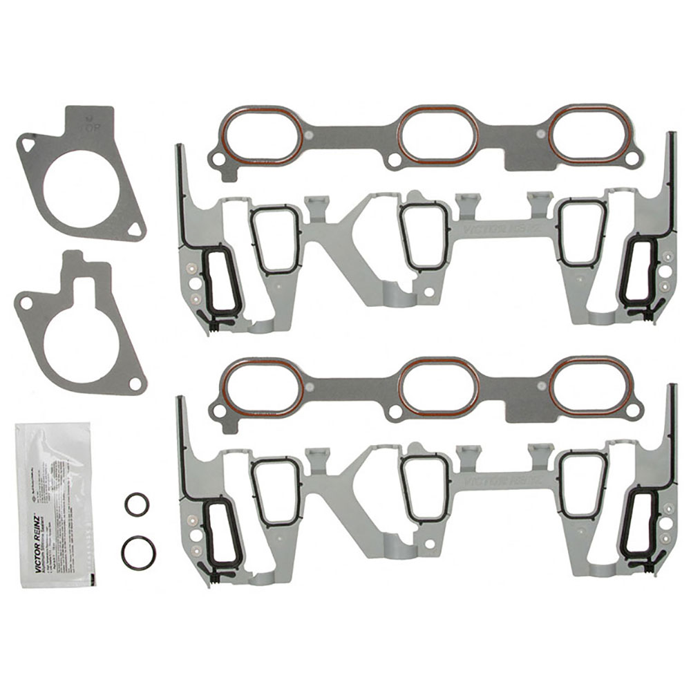 New 2003 Chevrolet Venture Intake Manifold Gasket Set 3.4L Engine - Plus - Contains Premium Grade Intake Manifold Gaskets