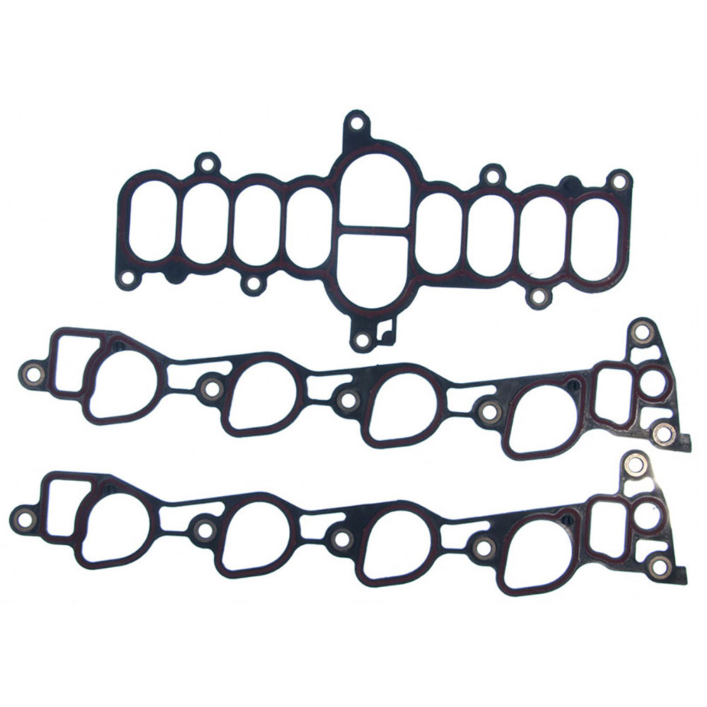 New 1997 Ford Thunderbird Intake Manifold Gasket Set 4.6L Engine - MFI - Includes Plenum Gasket