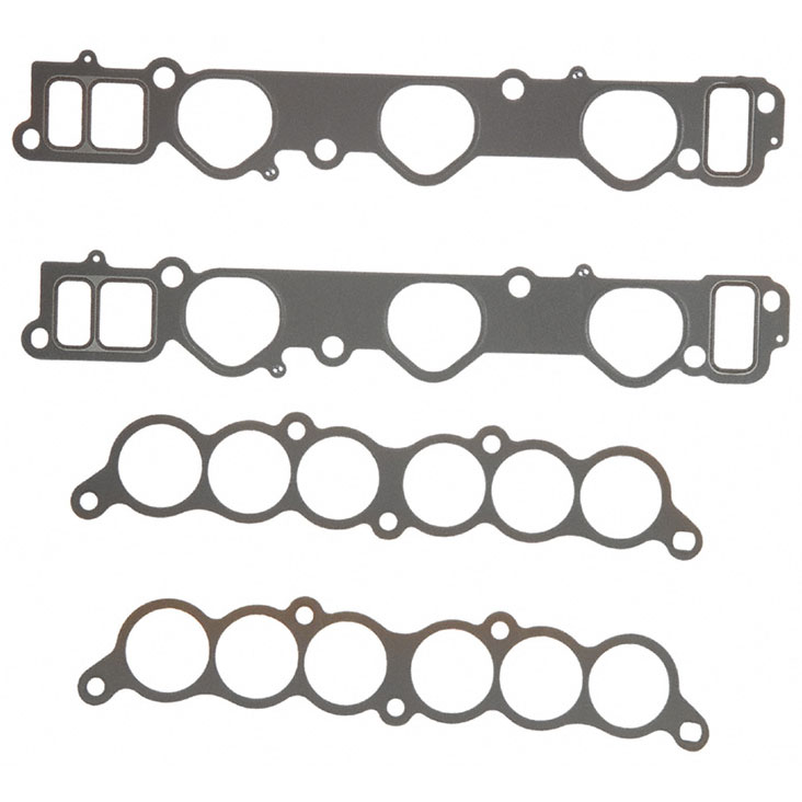 New 1999 Toyota Tacoma Intake Manifold Gasket Set 3.4L Engine - MFI - Includes Plenum Gasket
