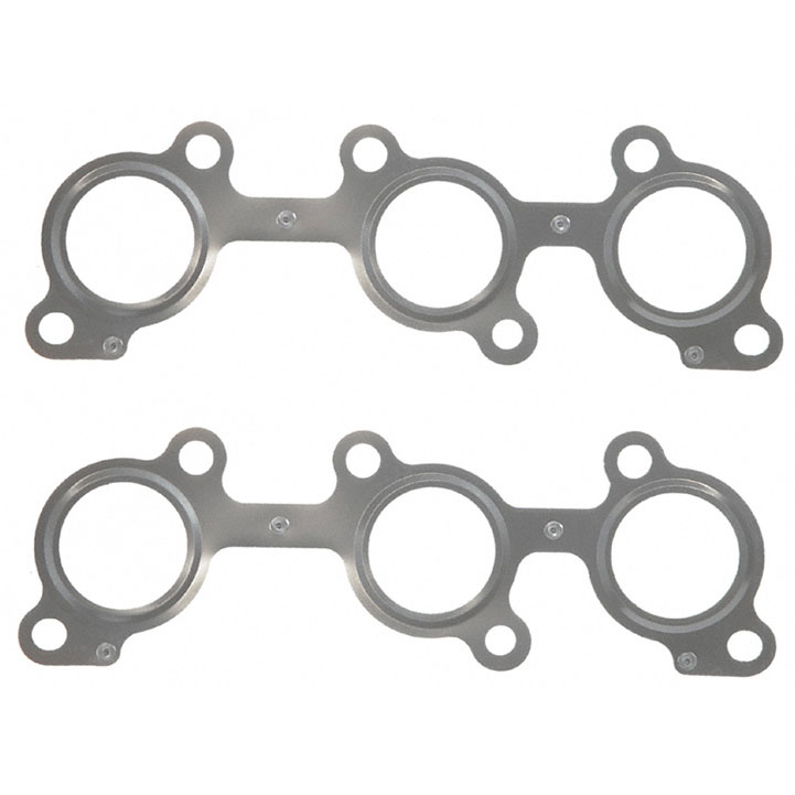 New 1999 Toyota 4 Runner Exhaust Manifold Gasket Set 3.4L Engine - MFI - Multi-Layered Steel