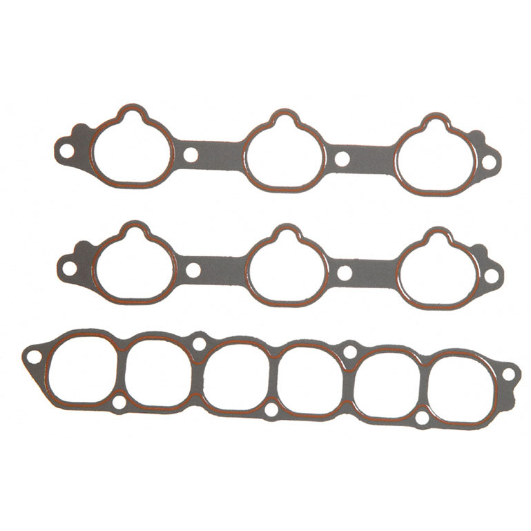 New 1995 Mitsubishi 3000GT Intake Manifold Gasket Set 3.0L Engine - MFI - Includes Plenum Gasket