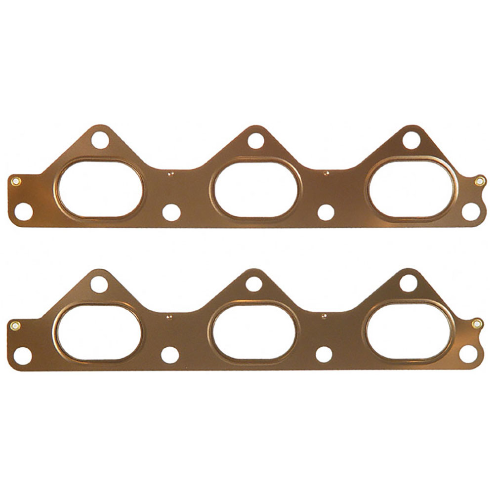 New 1991 Dodge Stealth Exhaust Manifold Gasket Set 3.0L Engine - Naturally Aspirated - R/T - DOHC - Nitroseal