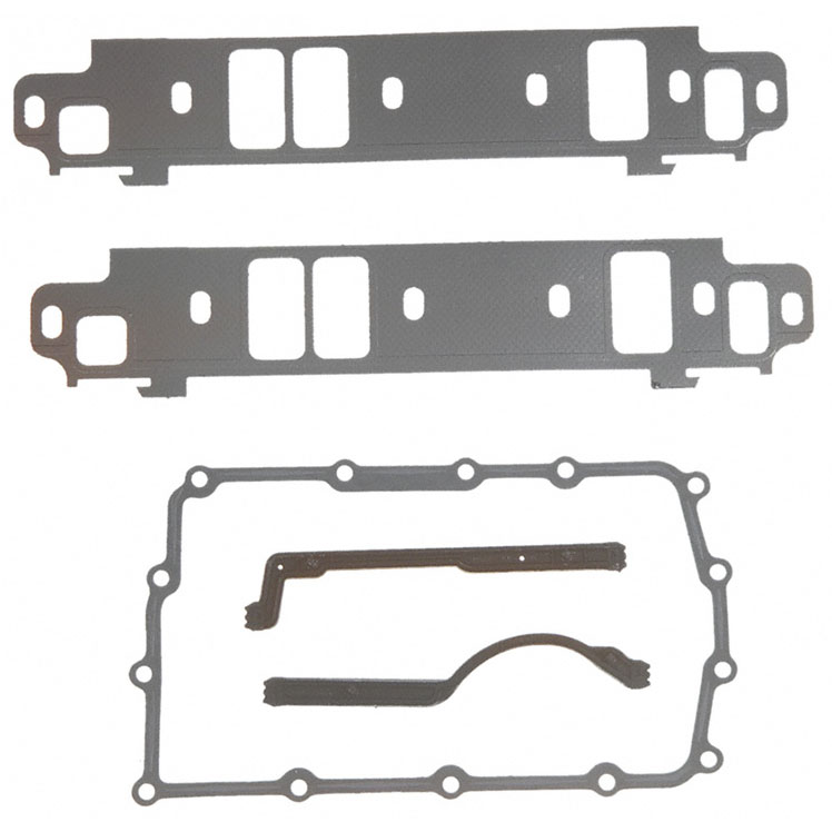 New 2001 Dodge Full Size Van Intake Manifold Gasket Set 3.9L Engine - MFI - Steel Carrier End Shaft