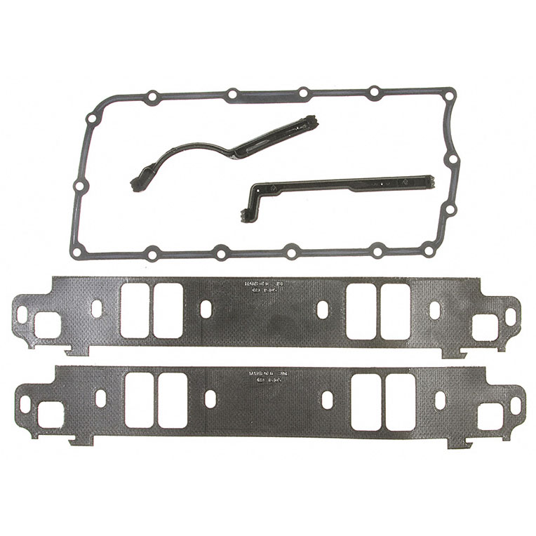 New 1998 Jeep Grand Cherokee Intake Manifold Gasket Set 5.2L Engine - MFI - Contains Steel Carrier End Shaft
