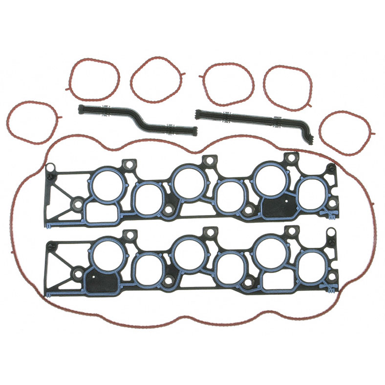 New 1999 Ford Windstar Intake Manifold Gasket Set 3.8L Engine - LX - Includes Plenum Gasket