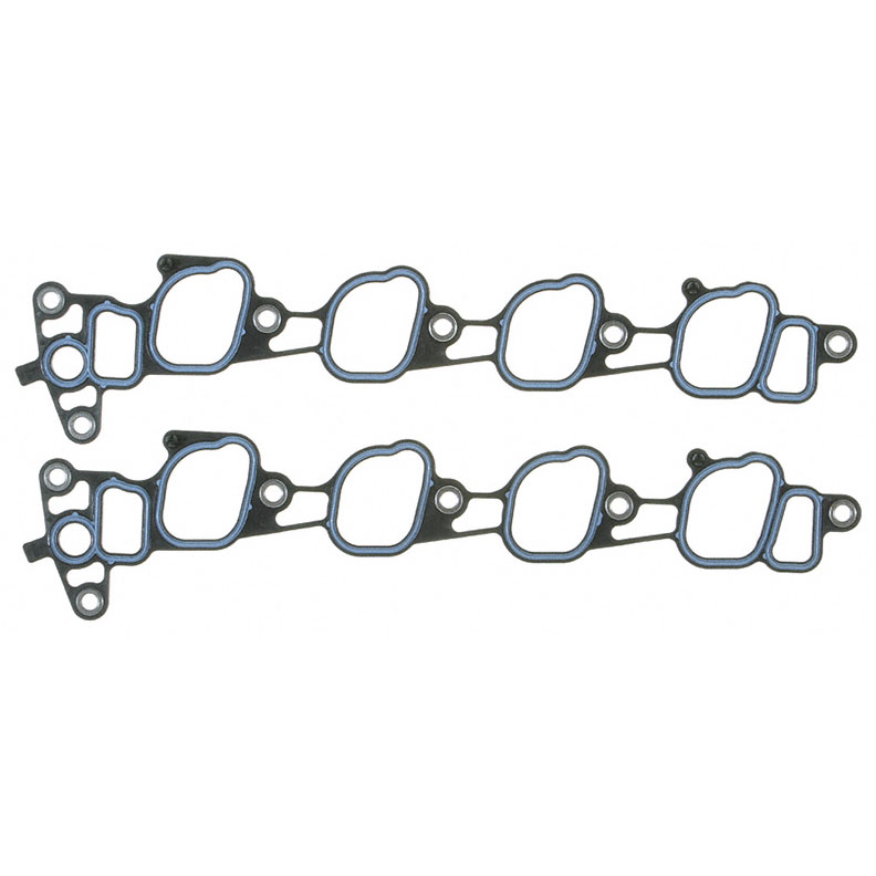 New 2000 Ford Mustang Intake Manifold Gasket Set 4.6L Engine - MFI - Plenum Gasket not Included