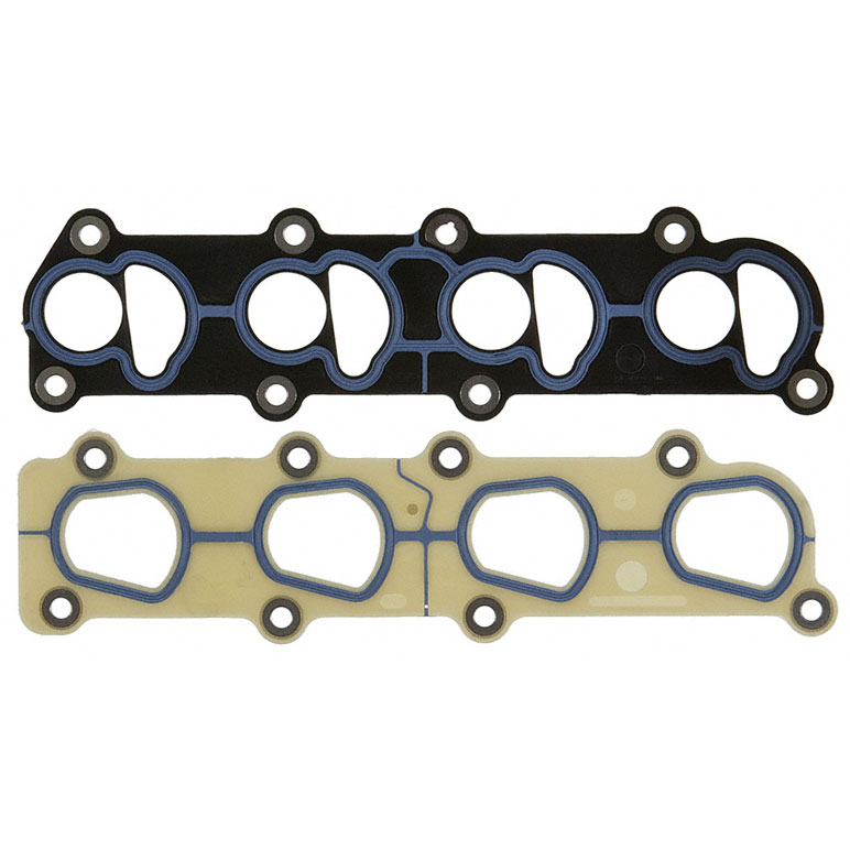 New 2002 Ford Escort Intake Manifold Gasket Set 2.0L Engine - MFI - SOHC - Includes Plenum Gasket
