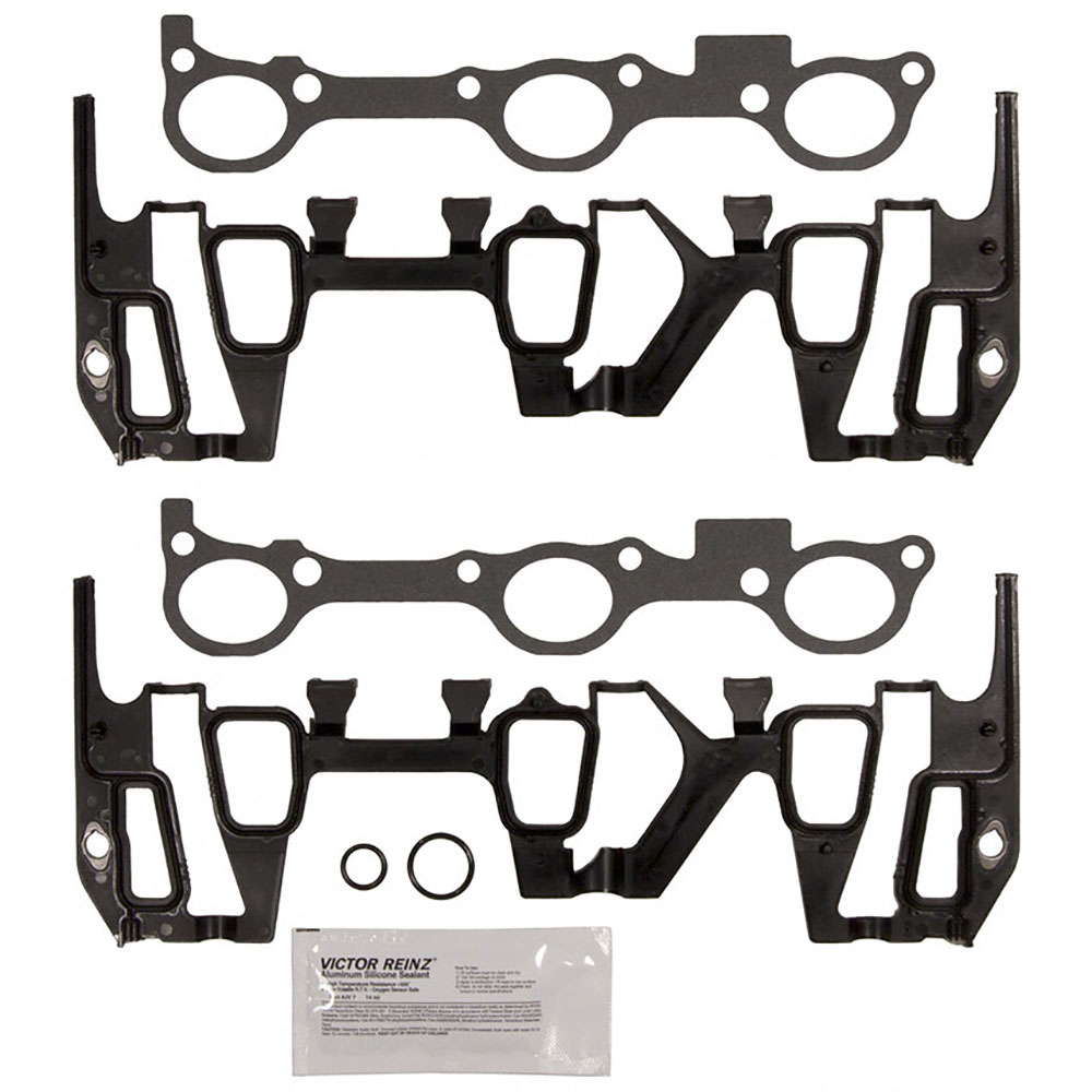 New 1998 Oldsmobile Achieva Intake Manifold Gasket Set 3.1L Engine - Contains Standard Grade Intake Manifold Gaskets