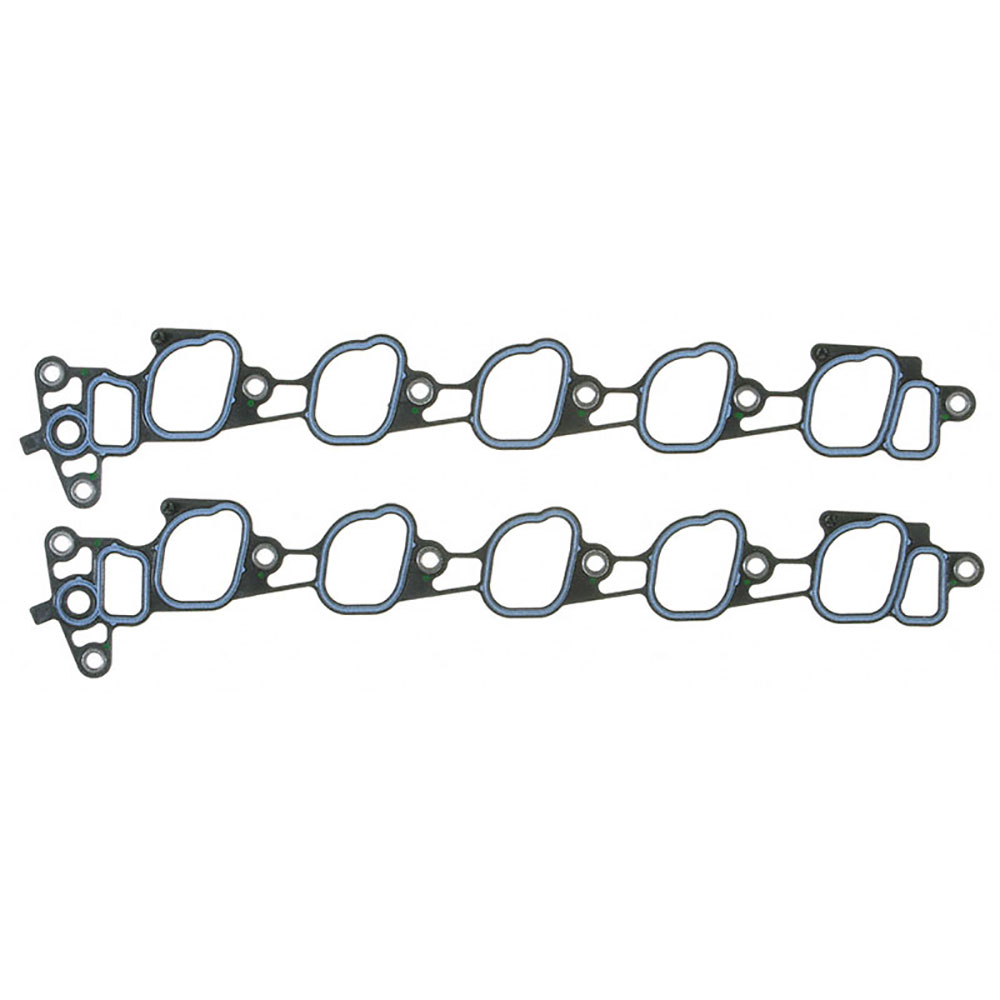 New 2012 Ford E Series Van Intake Manifold Gasket Set 6.8L Engine - Plenum Chamber Gaskets not Included