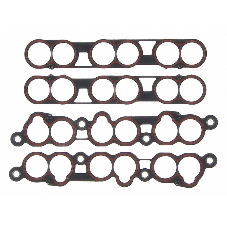 New 2000 Mazda MPV Intake Manifold Gasket Set 2.5L Engine - MFI - Includes Plenum Gasket