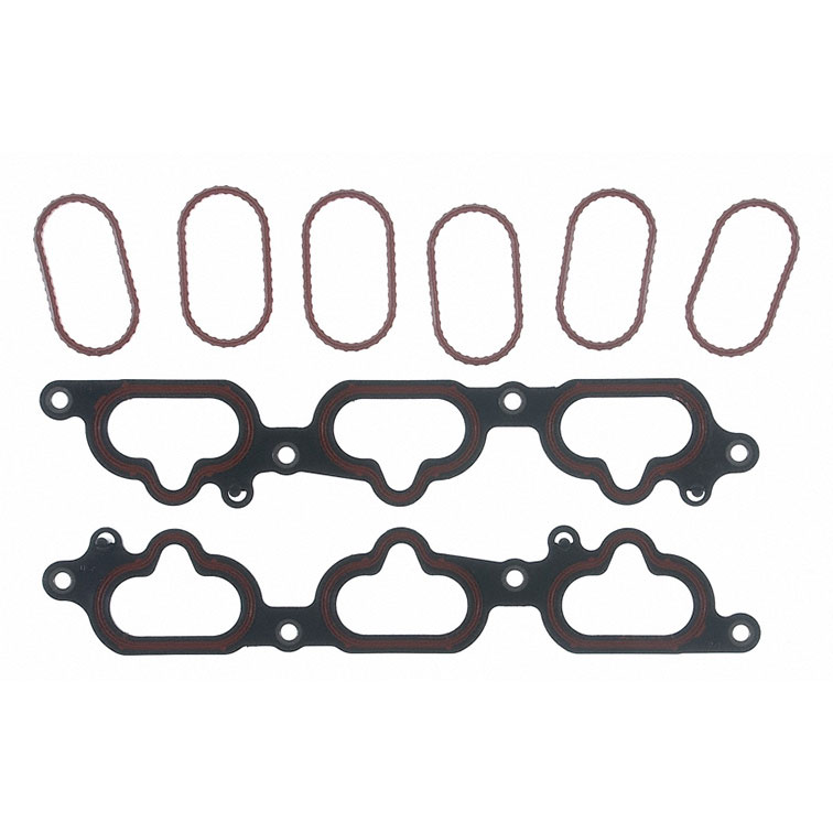 New 2003 Mercury Sable Intake Manifold Gasket Set 3.0L Engine - Duratec - MFI - DOHC - Includes Plenum Gasket