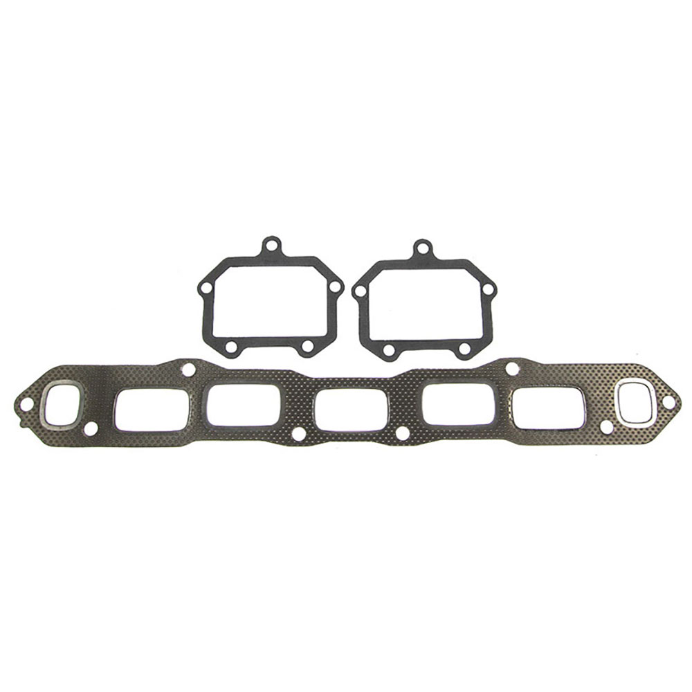 New 1981 Toyota Land Cruiser Exhaust Manifold and Intake Manifold Gasket Set 4.2L Engine - 2 Barrel Carb.