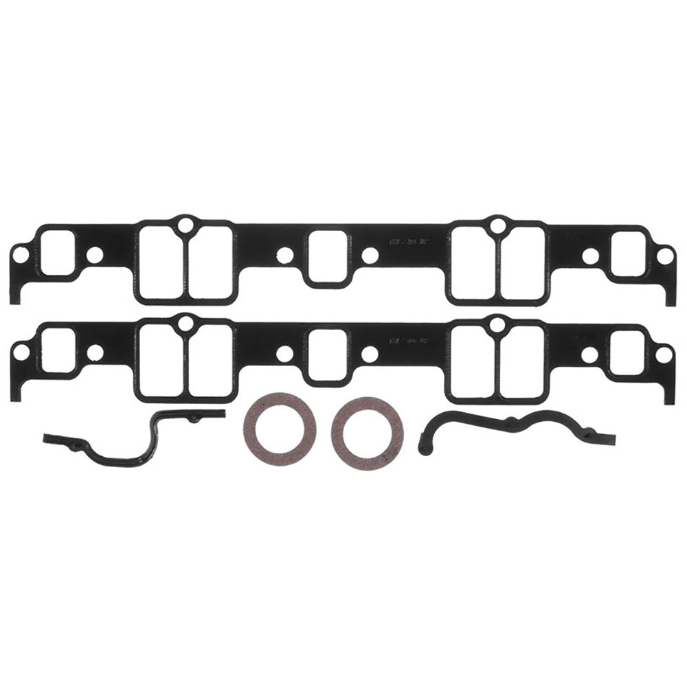 New 1963 Chevrolet Impala Intake Manifold Gasket Set 6.7L Engine - 2 x 4 Barrel Carbs. - Except Performance Package