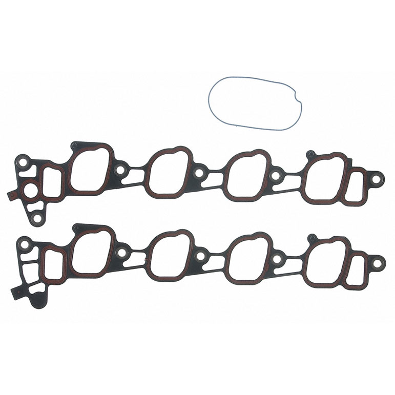 New 2006 Ford E Series Van Intake Manifold Gasket Set 5.4L Engine - MFI - Includes Throttle Body Gasket