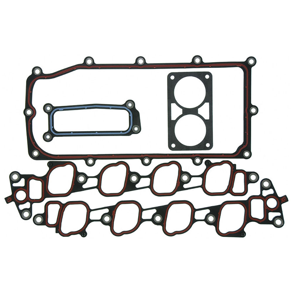 New 2001 Ford Mustang Intake Manifold Gasket Set 4.6L Engine - Includes Plenum Gasket