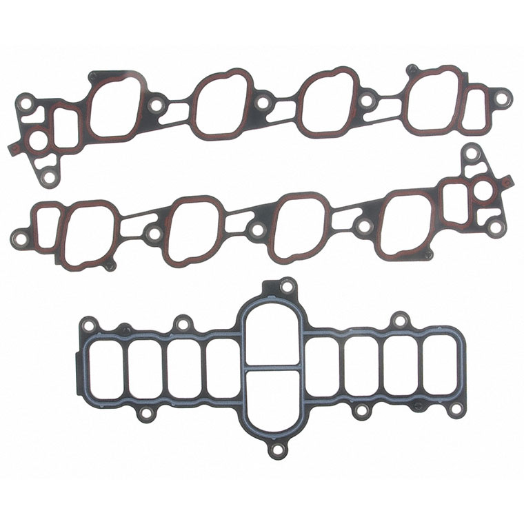 New 2001 Ford Expedition Intake Manifold Gasket Set 4.6L Engine - Eddie Bauer - Includes Plenum Gasket