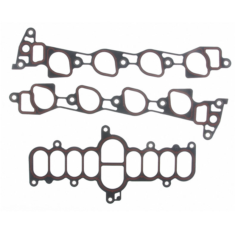 New 1998 Ford E Series Van Intake Manifold Gasket Set 5.4L Engine - Naturally Aspirated - Triton - MFI - SOHC - From 7/21/97