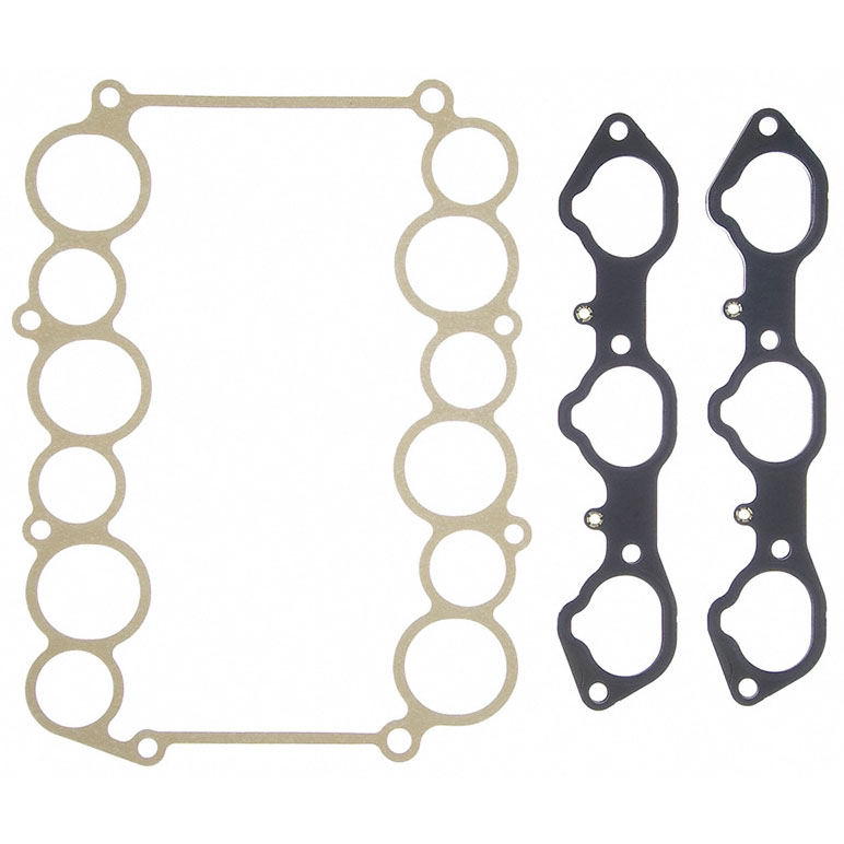 New 2001 Honda Passport Intake Manifold Gasket Set 3.2L Engine - MFI - Includes Plenum Gasket