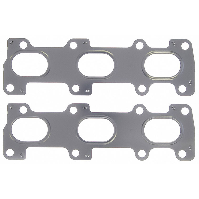 New 2000 Isuzu Trooper Exhaust Manifold Gasket Set 3.5L Engine - MFI - Multi-Layered Steel