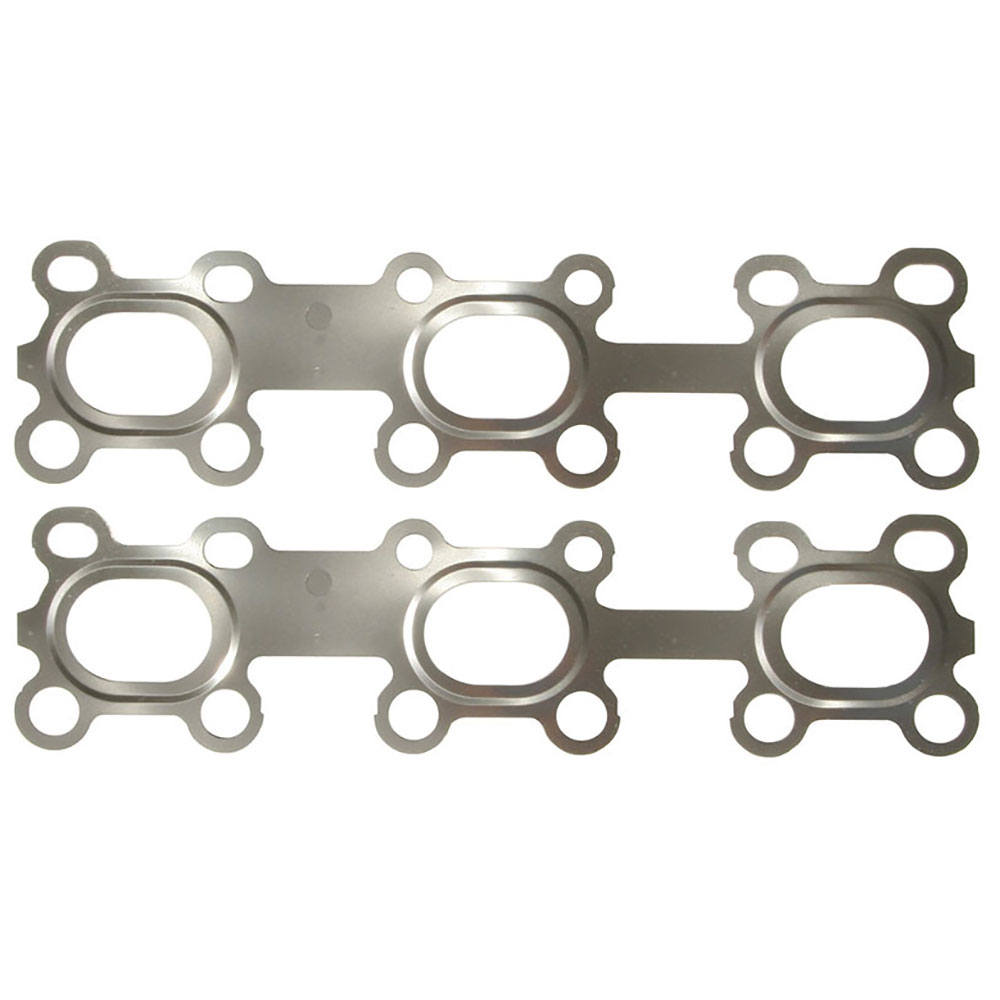 New 2006 Nissan Quest Exhaust Manifold Gasket Set 3.5L Engine - MFI - Multi-Layered Steel