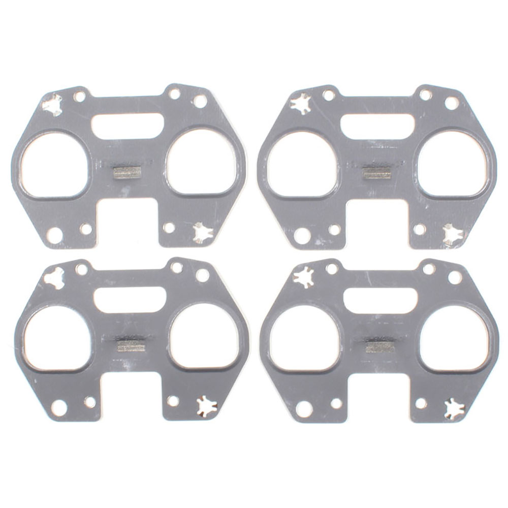 New 2005 Ford Mustang Exhaust Manifold Gasket Set 4.6L Engine - MFI - Multi-Layered Steel
