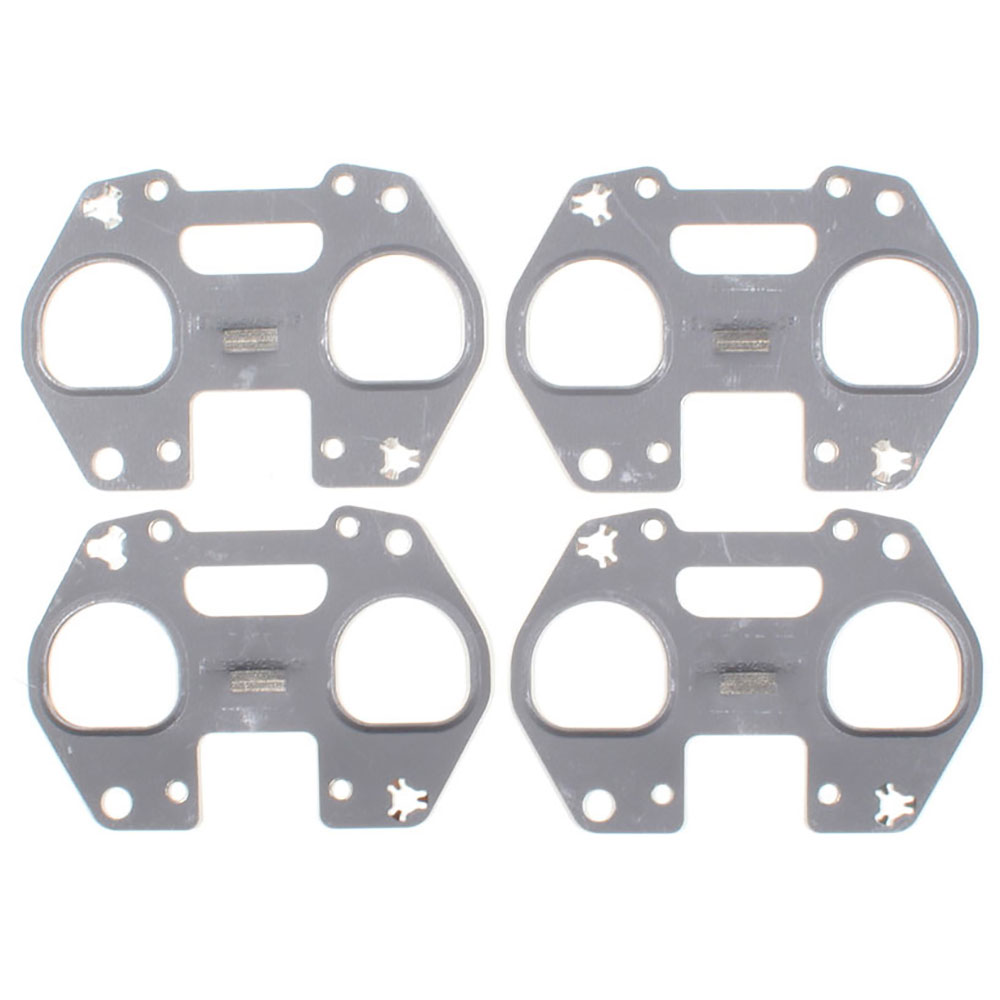 New 2010 Ford F Series Trucks Exhaust Manifold Gasket Set 4.6L Engine - XL - Multi-Layered Steel