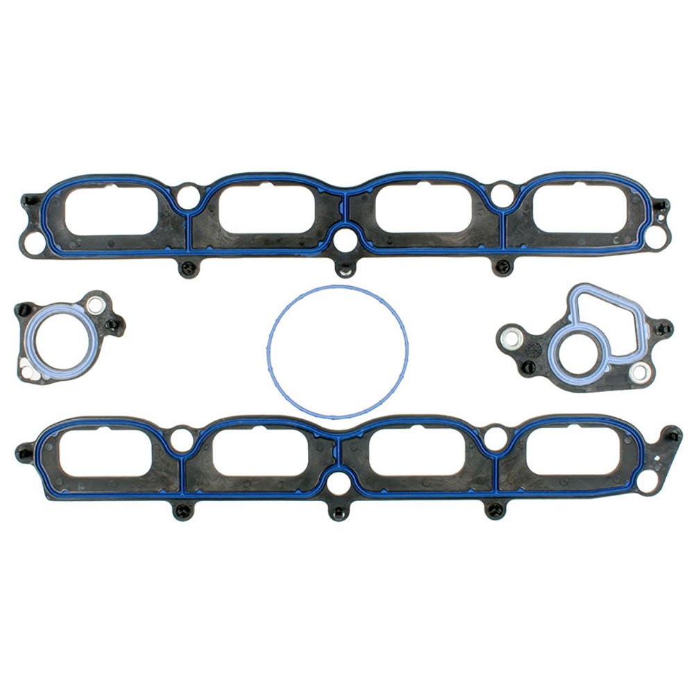 New 2010 Ford F Series Trucks Intake Manifold Gasket Set 5.4L Engine - MFI - Contains Water Crossover Gaskets
