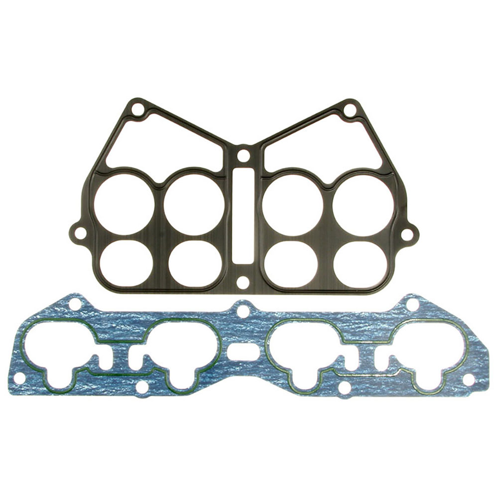 New 2000 Mazda Protege Intake Manifold Gasket Set 1.8L Engine - MFI - Includes Plenum Gasket
