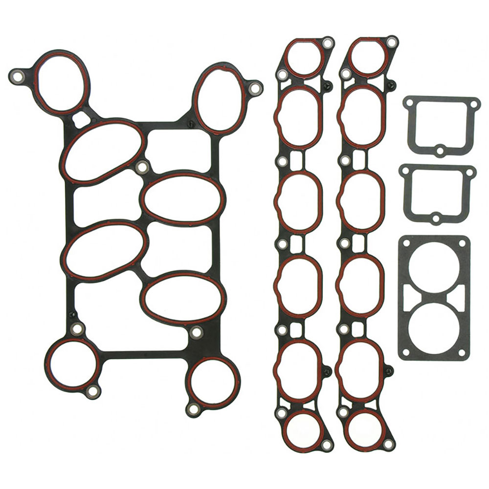 New 2004 Lincoln Navigator Intake Manifold Gasket Set 5.4L Engine - MFISFI - Includes Plenum Gasket