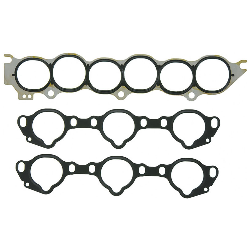 New 2006 Nissan Quest Intake Manifold Gasket Set 3.5L Engine - MFI - Includes Plenum Gasket