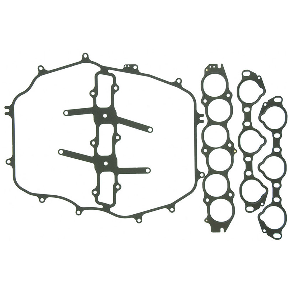 New 2004 Infiniti G35 Intake Manifold Gasket Set 3.5L Engine - MFI - Includes Plenum Gasket
