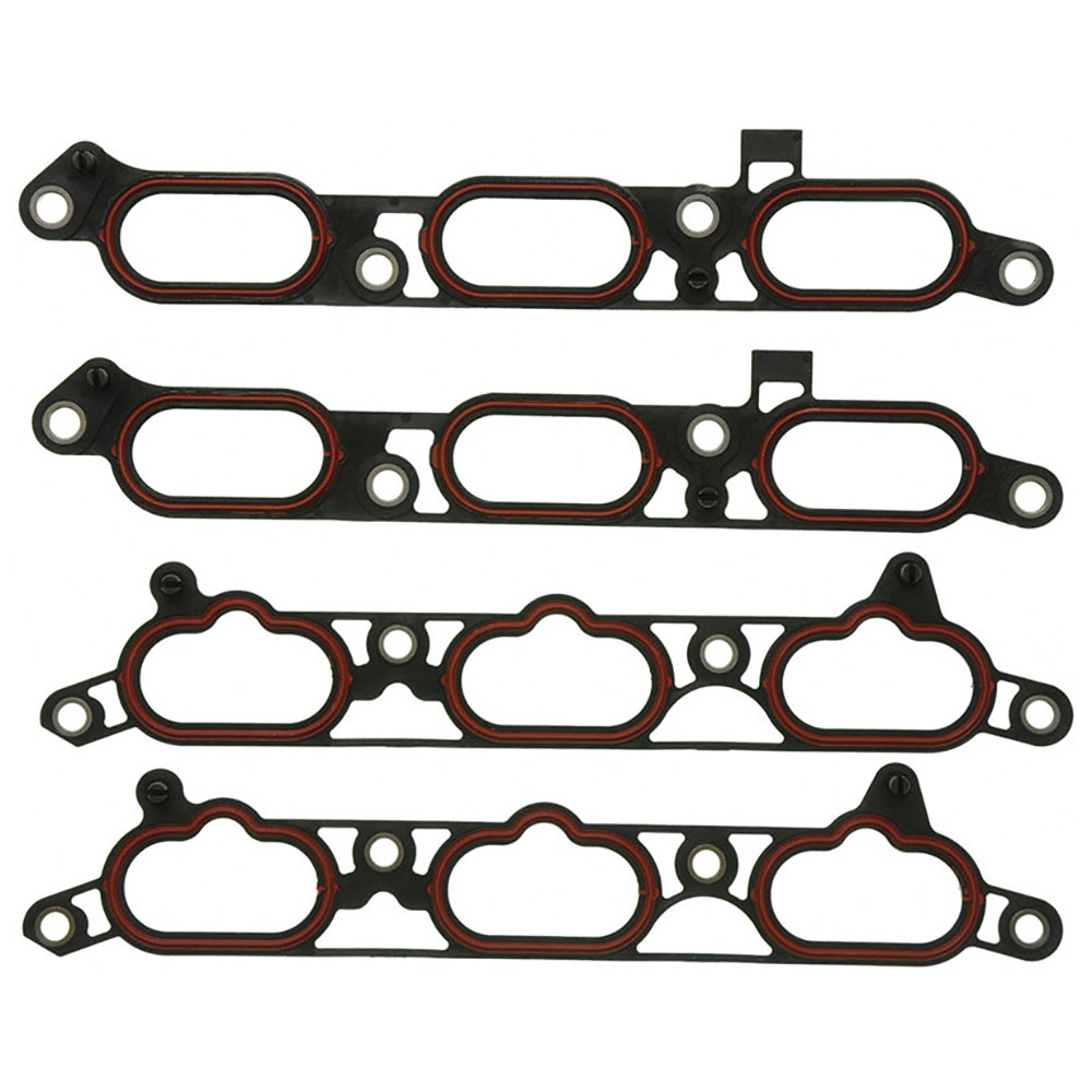 New 2000 Lincoln LS Intake Manifold Gasket Set 3.0L Engine - MFI - Includes Plenum Gasket